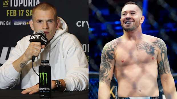 UFC Colby Covington Ian Machado Garry
